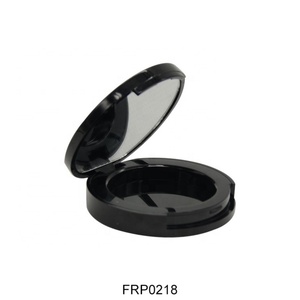 Poudre de finition éco-responsable, blush, emballage personnalisé, logo personnalisé, boîte de poudre compacte vide pour blush au beurre avec miroir - Product Image 4