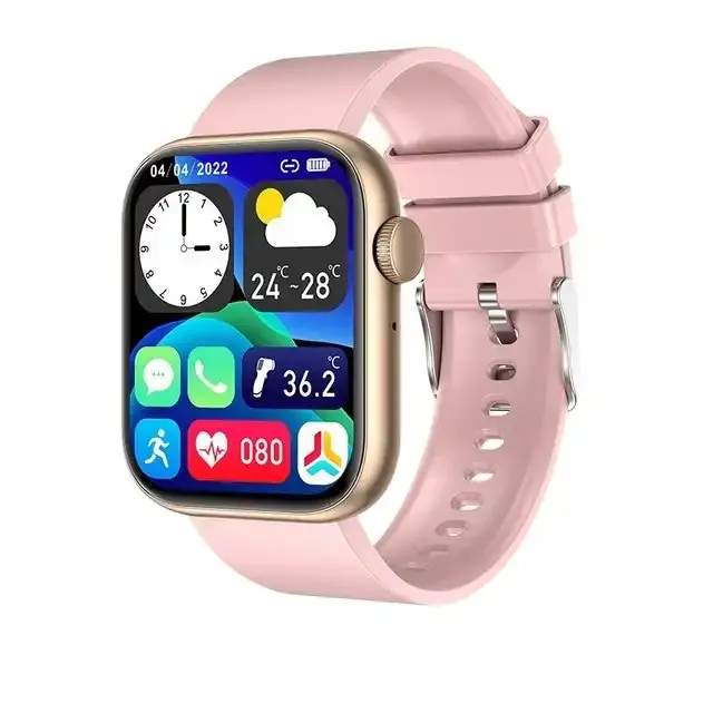0460 Reloj Inteligente 4G Smart Watch Serie 8 Square Screen Android 4G Smart Watch 2023 Relogio Smartwatch