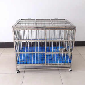 MT MEDICAL Vente en gros de cages pour chiens en acier inoxydable, robustes, à tubes carrés, pliables, pour usage intensif - Product Image 4