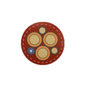 Câble de remorquage en acier étanche standard Rou Longitudinal, poids unitaire de 1,8 kg, norme nationale - Product Image 1