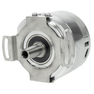 Codificador Rotatorio Hengstler de Extremo Redondo para Uso Industrial en Plantas Siderúrgicas, Fabricado en Europa - Product Image 1
