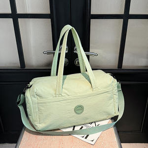 Sac de sport et de voyage unisexe durable, sac de sport rond, sac de yoga, sac de sport pour la gym, sac de voyage pour le sport - Product Image 5