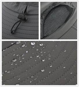 หมวกบักเก็ตปีกกว้างกันแดด หมวกตกปลา หมวกกันน้ำสำหรับกิจกรรมกลางแจ้ง หมวก<span class=keywords><strong>บอน</strong></span>นี่แบบสั่งทำ - Product Image 6