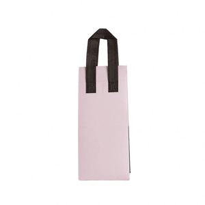 Sac isotherme jetable personnalisé en non-tissé avec feuille d'aluminium et poignée longue pour la livraison de café et de boissons - Product Image 6