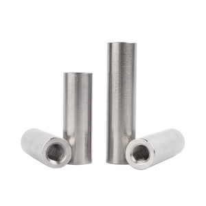 Broches en acier allié filetées droites 50 mm x 10 mm, certifiées RoHS, pour applications d'assemblages de vérins hydrauliques – Approvisionnement direct usine - Product Image 1