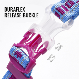 <span class=keywords><strong>Collar</strong></span> de Perro Turelove, Resistente, de Acero Inoxidable, con Cadena Móvil, Reflectante, de Nailon, para Entrenamiento al Aire Libre, Antitirones - Product Image 3