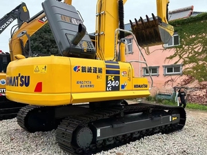 Excavatrice minière Komatsu PC240 24T d'origine, importée du Japon, avec brise-roche haute performance, certifiée CE - Product Image 2