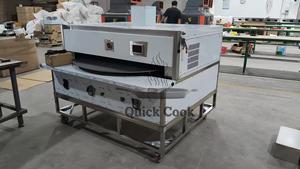 Nouveau four à pizza et à pain pita rotatif de 80 cm avec fonction de maintien automatique de la température, four à pizza <span class=keywords><strong>Domino</strong></span>'s avec des caractéristiques arabes - Product Image 5
