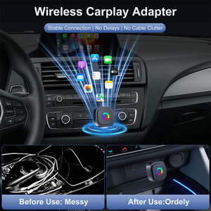Nuevo Producto, <span class=keywords><strong>Convertidor</strong></span> <span class=keywords><strong>de</strong></span> Carplay y Android Auto <span class=keywords><strong>de</strong></span> Cableado <span class=keywords><strong>a</strong></span> Inalámbrico, Gran Venta para Autos, Conecta el Teléfono Móvil al Auto YS - Product Image 2