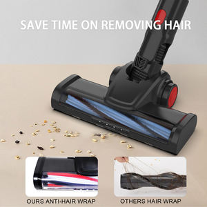 שואב אבק ידני אלחוטי שואב אבק ענק קיבולת סוללה נשלפת נייד 30 דקות ריצה קלה לניקוי שטיחים - Product Image 2