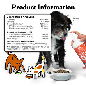 Köpekler kediler için somon yağı sağlıklı cilt ceket balık yağı Omega sıvı gıda takviyesi evcil hayvanlar için tüm ortak kemik sağlık alerji destekler - Product Image 6