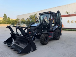 Chargeuse-pelleteuse 3CX 102HP, matériel de construction, travaux de terrassement - Product Image 3