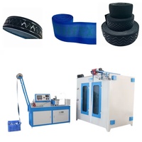Machine à fixer les bandes élastiques en silicone pour l'utilisation avec des bandes adhésives, des tissus, des chaussettes, des soutiens-gorge et des sous-vêtements.