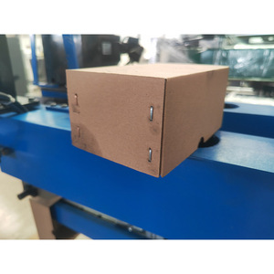 เครื่องเย็บขอบกล่องแบบกึ่งอัตโนมัติขนาดเล็กสำหรับโรงงานผลิตกล่องกระดาษ - Product Image 6