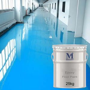 Vente en gros de résine époxy pour l'industrie des sols Revêtement en résine époxy pour sols en béton - Product Image 5