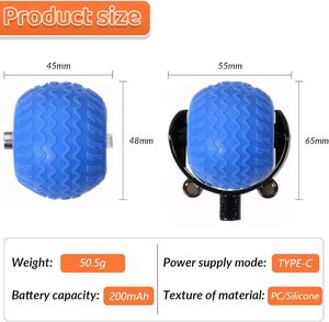 Automatic Interactive <strong>Cat</strong> <strong>Toys</strong> for Indoor Rolling Rechargeable <strong>Cat</strong> Enrichment <strong>Toys</strong> Smart Pet <strong>Cat</strong> <strong>Toy</strong> Ball - Product Image 2