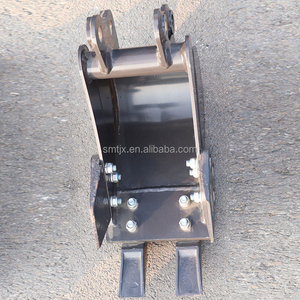 Mini-attache pour excavatrice <span class=keywords><strong>hydraulique</strong></span> avec attache rapide, godet étroit, grappin, <span class=keywords><strong>marteau</strong></span> briseur, boîte de vitesses, composant principal - Product Image 4