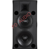 Altavoz Pasivo de Dos Vías V45 Dual de 15 Pulgadas, Altavoces Profesionales para DJ al Aire Libre, Altavoces para Conciertos, Caja de Sonido, Altavoz PA