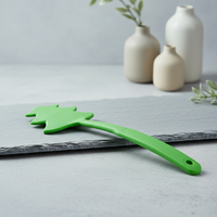 UJ-KT276 Spatule en nylon en forme de sapin de Noël, ustensile de cuisine