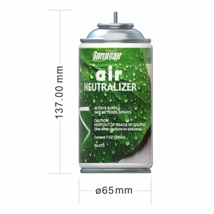 Automatic 300ml Aroma Dispenser Aerosol Dispenser 2100