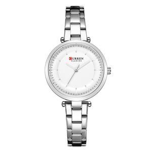 Custom Watches Logo 9054 Ladies Stainless Steel Band Sport Business Fashion Women's Quartz Waterproof Hot Selling Pointer - Product Image 6