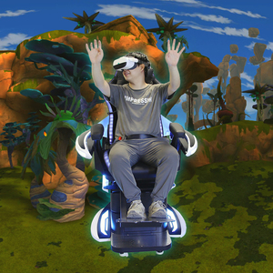 YHY mesin taman tema VR 9D VR Stranger <span class=keywords><strong>Things</strong></span> Game Simulator kursi mesin hiburan untuk mal permainan - Product Image 1