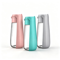 Bouteille d'eau pliable portable pour animaux de compagnie (chats et chiens) 550 ml – Vente en gros