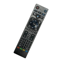 Télécommande universelle vocale BT 43 touches pour Dune HD Air Mouse Fonction Media Players R3 RC0004 Support personnalisé