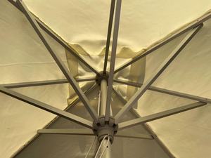 3*3M/4 * 4m铝框大尺寸方形户外促销花园伞，带uv50保护 - Product Image 4