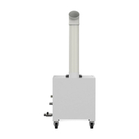 Humidificateur ultrasonique industriel de 3 kg/h pour le contrôle de l'humidité des plantes en serre