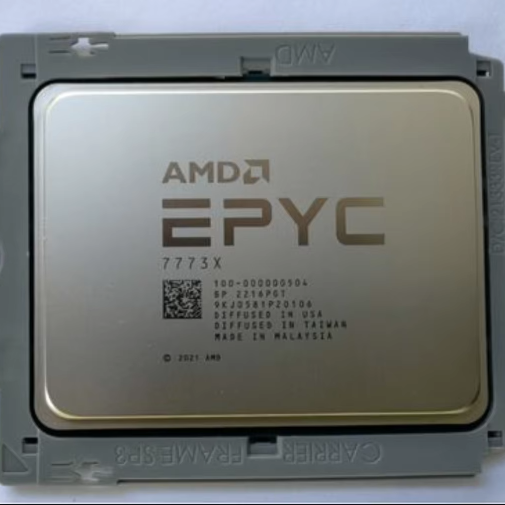 AMD 7773X EPYC High-Performance Server Processors