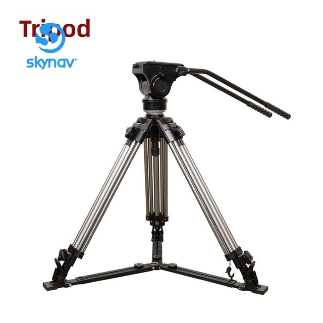 Professional Portable Camera Tripod C900 Aluminum Alloy Hydraulic Damping Head DSLR Camera China