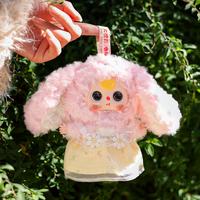 NOUVEAU BÉBÉ TROIS-Petite peluche mignonne Trendy Blind Box Porte-clés pour cadeau Boîte aveugle en peluche à la mode