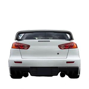 Protezione di conversione paraurti posteriore per auto PP paraurti posteriore protettore paraurti posteriore per mitMitsubishi Lancer EVO <span class=keywords><strong>X</strong></span> stile 2008 - 2016 - Product Image 5