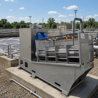 Machine de déshydratation des boues à haute concentration, équipement de filtration industriel pour le traitement d'épaississement et de déshydratation des boues