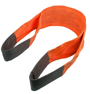 Tianma 10 tấn <span class=keywords><strong>Polyester</strong></span> một chiều nâng Webbing <span class=keywords><strong>Sling</strong></span> Dây đeo mắt phẳng loại cáp treo - Product Image 1