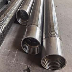 स्टेनलेस स्टील 304 316l 904l डुप्लेक्स वेज बेलनाकार तार जाल फिल्टर ट्यूब 75 माइक्रोन <span class=keywords><strong>0.1</strong></span>-0.8 मिमी तरल फिल्टर 99% दक्षता - Product Image 6