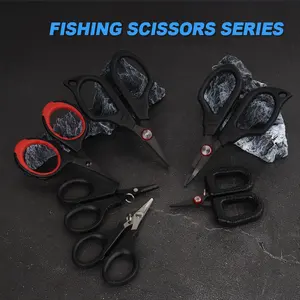 YUEYANG Multi funzione di pesca portatile forbice lenza lenza Cutter taglio pesce uso forbici attrezzatura da pesca