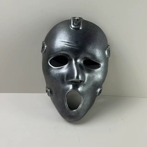 <span class=keywords><strong>Halloween</strong></span> y Pascua Crafts Scream Cosplay Máscaras artesanales de resina hechas a mano - Product Image 3