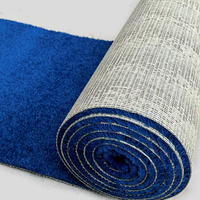Moquette en PP à poils torsadés de couleur unie, disponible en taille personnalisée, résistante à l'usure, insonorisante, pour la maison, l'hôtel, le bureau, vente en gros