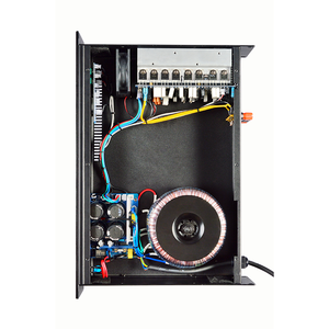 Amplificateur de puissance AC actif professionnel 2 canaux 2U avec stockage 8 1300W*2/4 2600W*2 pour utilisation KTV, produit unique - Product Image 5