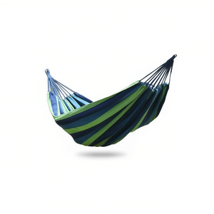 Hamaca de Lona de 2m X 1.5m, Cómoda Tumbona para Exteriores - Product Image 1