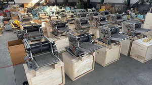 Machine à tortillas de maïs industrielle entièrement automatique à moteur électrique, en acier inoxydable 304, <span class=keywords><strong>pour</strong></span> la fabrication de tortillas mexicaines et de <span class=keywords><strong>tacos</strong></span>, produit céréalier - Product Image 6