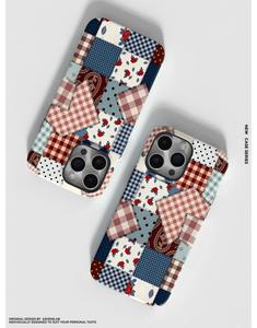 เคสโทรศัพท์แม่เหล็กพิมพ์ลายยีนส์แบบ2 in 1, เคสพีซีกันกระแทกสองชั้นสำหรับ iPhone 17สำหรับ Apple 16 15 14 PRO MAX - Product Image 4