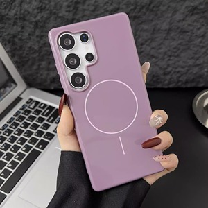 Coque de téléphone usine aimant charge sans fil couverture complète PC boîtier de téléphone portable pour Samsung <span class=keywords><strong>Galaxy</strong></span> A36 A55 A56 A34 A33 A32 <span class=keywords><strong>5G</strong></span> - Product Image 5