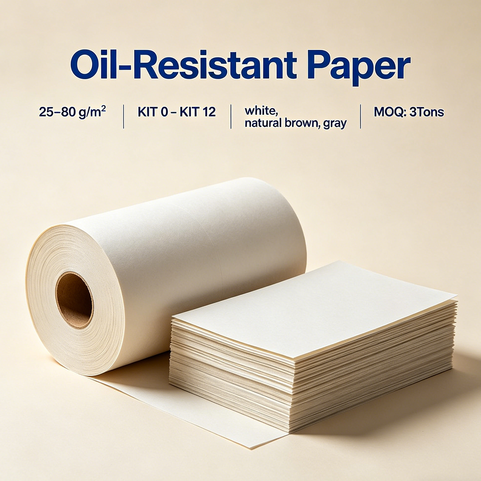 Disposable Food Packaging Paper Greaseproof Paper Food Grade UnCoated ...