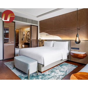 Juego de muebles de ratán para dormitorio, conjunto de muebles de madera de 5 estrellas para <span class=keywords><strong>Hotel</strong></span>, complejo turístico - Product Image 3