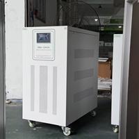Stabilisateur de tension triphasé SBW 30kVA 60kVA 80KVA 120KVA 150KVA 380V/400V/415V OEM, régulateur de tension CE pour machines CNC
