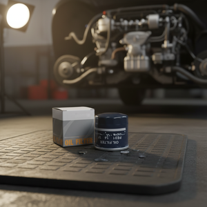 オイルフィルターOEM B6Y1-14-302 PE01-14-302A PE01-14-302Bマツダ323ファミリーCX-5 CX-3アクセラMX-5 MX-3 - Product Image 3