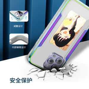 Cho Iphone 16 Pro Max Điện Thoại Trường Hợp Độ Nét Cao Màu Mực Bảo Vệ Màn Hình Thích Hợp Cho Iphone 15 14 13 Điện Thoại Trường Hợp - Product Image 4